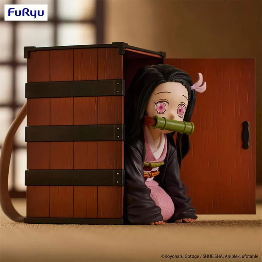 Demon Slayer Nezuko From A Wooden Box Demon Slayer Nezuko From A Wooden Box