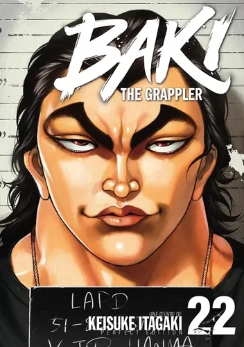 Baki The Grappler T22 - Perfect Edition Baki The Grappler T22 - Perfect Edition
