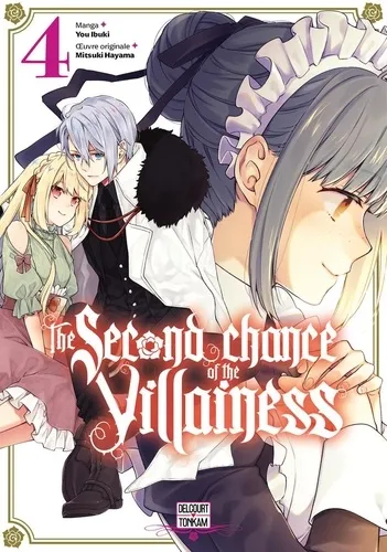 The Second Chance Of The Villainess T04