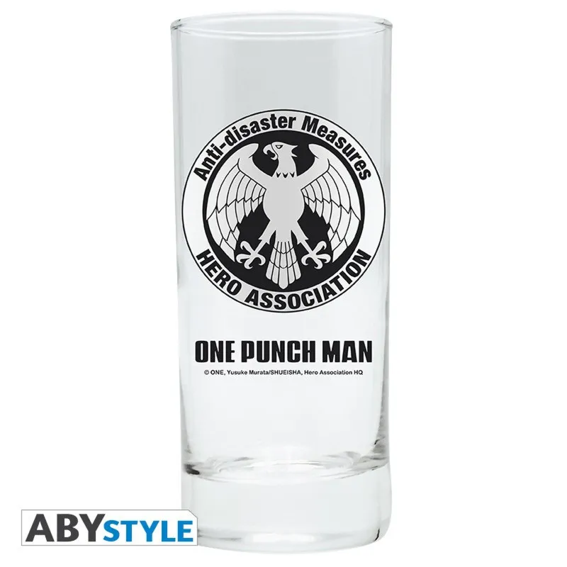Verre One Punch Man Association Heros