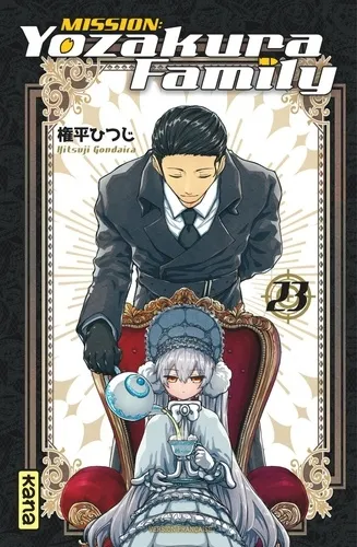 Mission: Yozakura Family T23