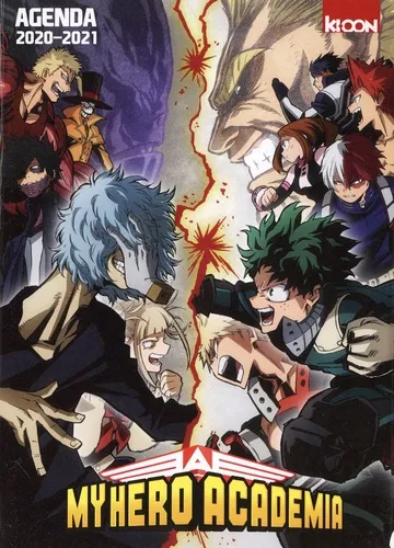 Agenda My Hero Academia 2020-2021