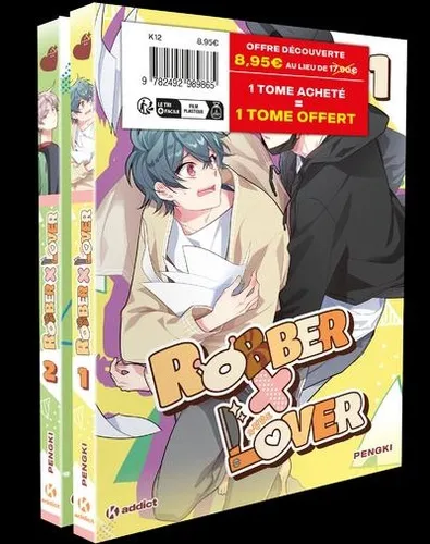 Robber X Lover