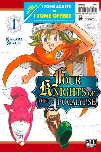 Four Knights Of The Apocalypse Pack Offre T01-02