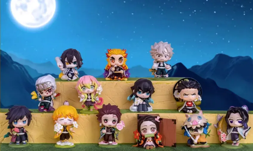 Kimetsu No Yaiba Birth Flower Series Kimetsu No Yaiba Birth Flower Series