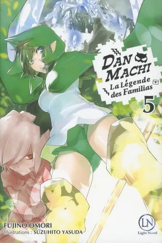 Danmachi T05