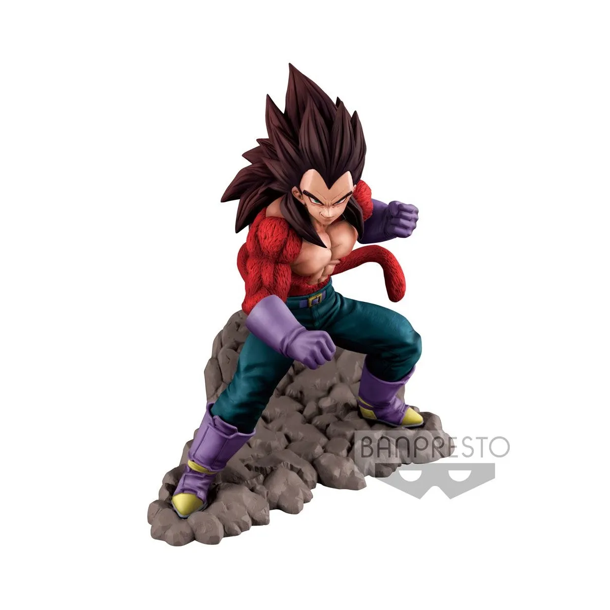 Dragonball Gt Ss 4 Vegeta Figure(tba)