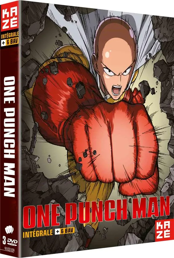 One Punch Man - Saison 1 - 3 Dvd