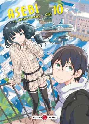 Asebi Et Les Aventuriers Du Ciel T10