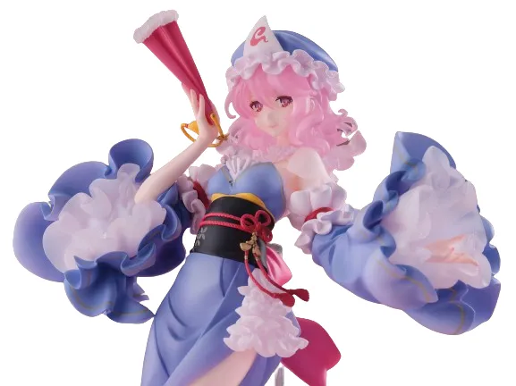 Touhou Project Statuette 1/6 Yuyuko Saigyouji Illustration By Ideolo 30 Cm