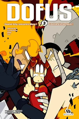 Dofus Manga Double T03