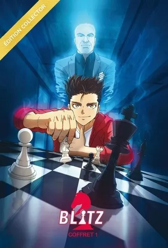 Blitz Coffret 1 Edition Collector Tome 01 A 04 + Exlibris