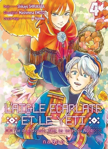 L'aigle Écarlate Et Le Yéti 4