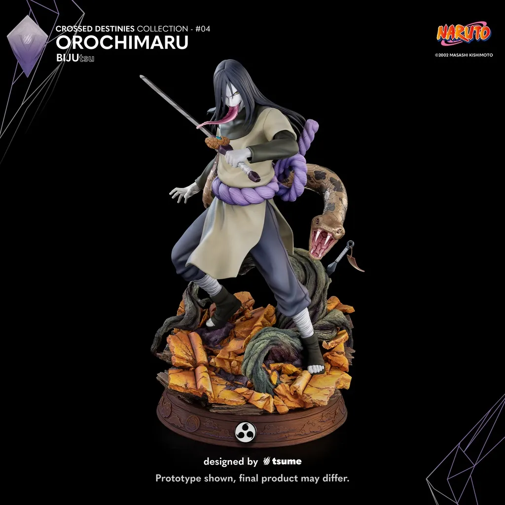 Naruto Bijutsume Orochimaru
