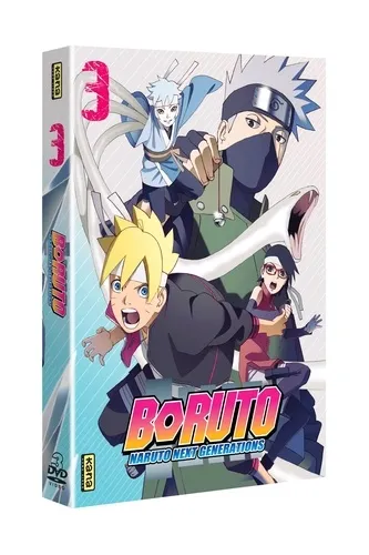 Boruto Naruto Next Generation Vol 3 - Dvd