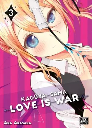 Kaguya-sama: Love Is War T03