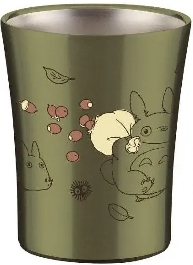 Tumbler Metal Totoro 250ml - Mon Voisin Totoro