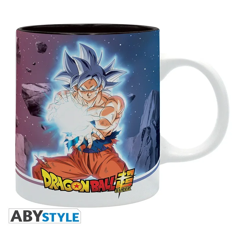 Dbs - Mug - 320 Ml - Goku Ui Vs Jiren- Subii