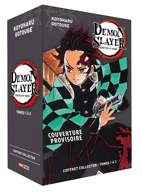 Demon Slayer T01 À T03 - Coffret