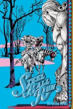 Jojo's Steel Ball Run T16