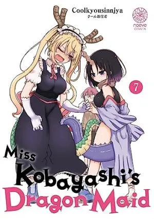 Miss Kobayashi's Dragon Maid T07