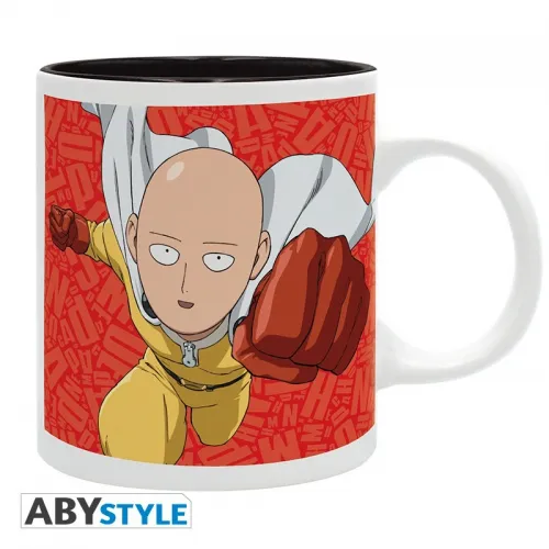 One Punch Man - Mug - 320 Ml - Saitama & Heros Classe S