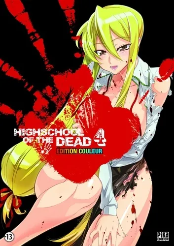 Highschool of the Dead T4 Couleur Highschool of the Dead T4 Couleur