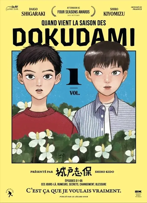 Quand Vient La Saison Des Dokudami T01