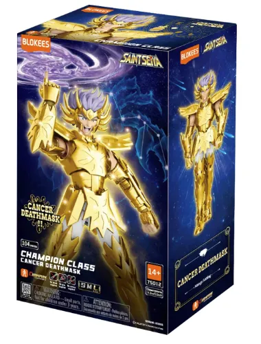 Saint Seiya Blokees Champion Class Cancer Deathmask