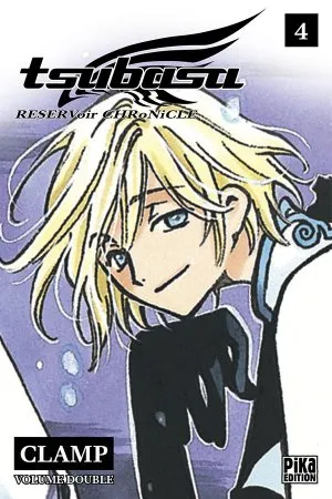 Tsubasa Reservoir Chronicle Double T04