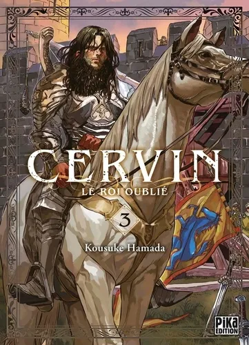 Cervin - Le Roi Oublié T03