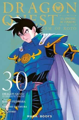 Dragon Quest Les Heritiers De L'embleme T30