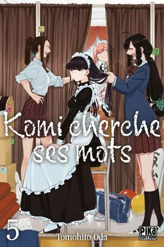 Komi Cherche Ses Mots T05
