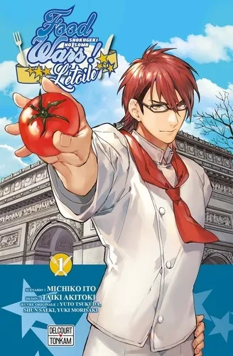 Food Wars L'etoile T01