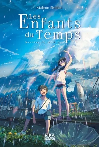 Les Enfants Du Temps T01 - Weathering With You