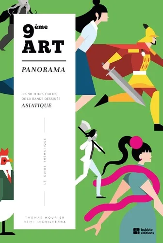 9eme Art Panorama - Les 50 Titres Cultes De La Bande Dessinee Asiatique 9eme Art Panorama - Les 50 Titres Cultes De La Bande Dessinee Asiatique