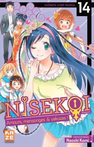 Nisekoi T14