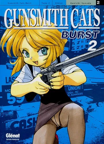 Gunsmith Cats Burst T2