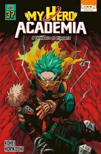 My Hero Academia T37 My Hero Academia T37