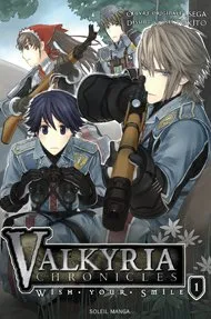 Valkyria Chronicles Wish your Smile T1