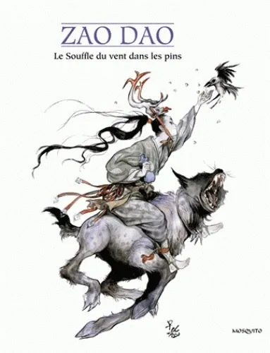 Le souffle du vent dans les pins T1
