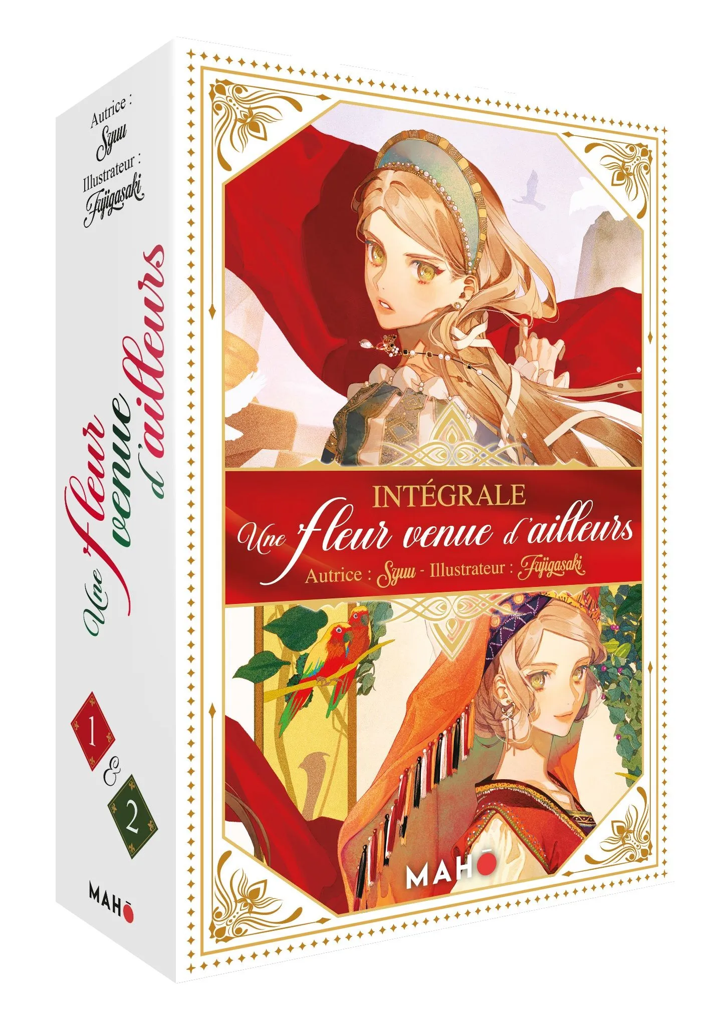 Une Fleur Venue D'ailleurs - Coffret