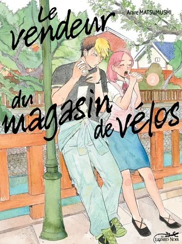 Le Vendeur Du Magasin De Velos T02