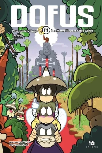 Dofus Manga Double T11