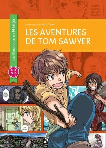 Les aventures de Tom Sawyer T1