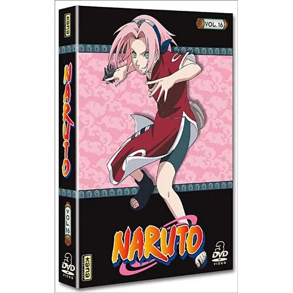 Naruto - Volume 16 - 3 Dvd