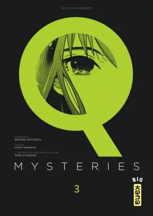 Q Mysteries T03