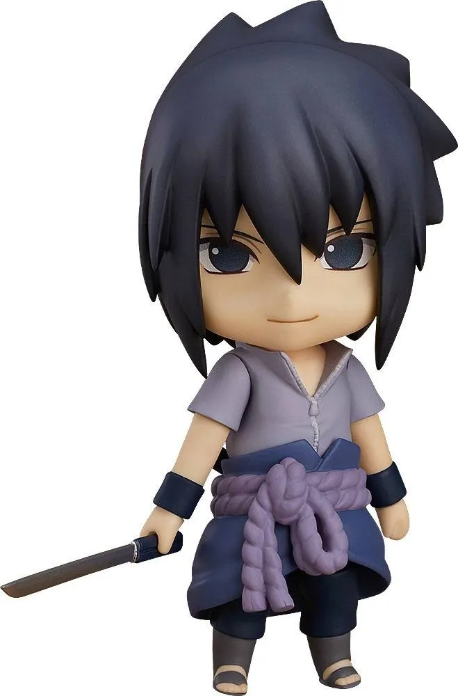 Naruto Shippuden Nendoroid Figurine Pvc Sasuke Uchiha 10 Cm