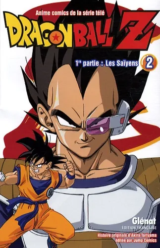 Dragon Ball Z - 1re Partie - Tome 02 - Les Saiyens