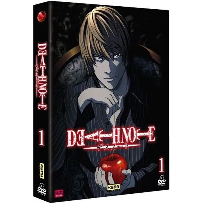 Death Note - Digipack Vol. 1